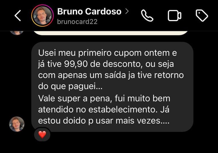 Depoimento de Bruno Cardoso — São Luís em Dobro