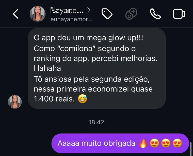 Depoimento de Nayane — São Luis em Dobro