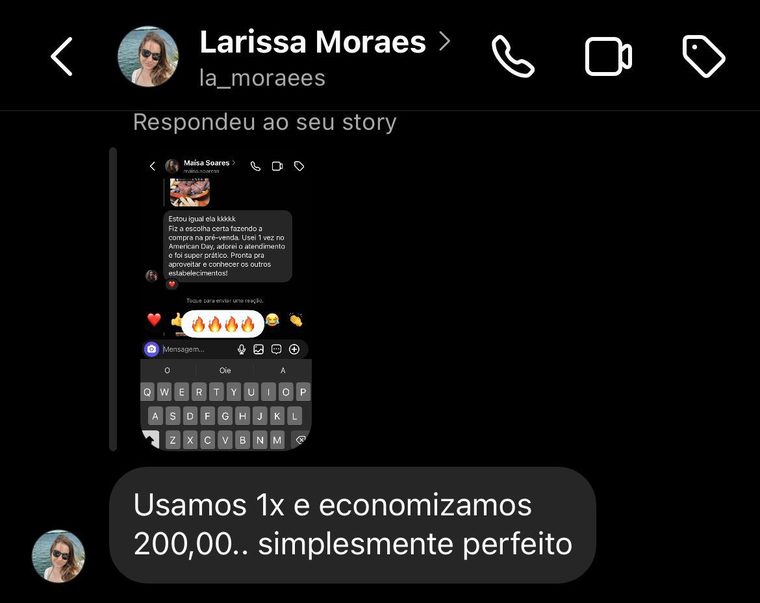 Depoimento de Larissa Moraes — São Luis em Dobro