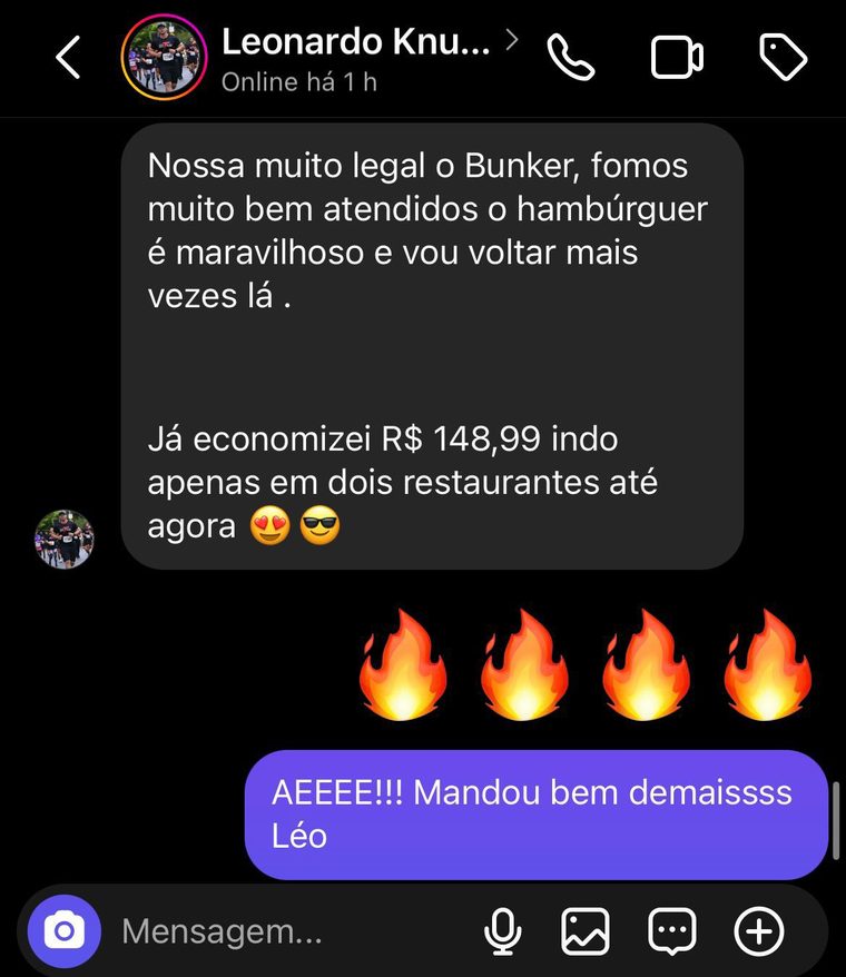 Depoimento de Leonardo — São Luis em Dobro