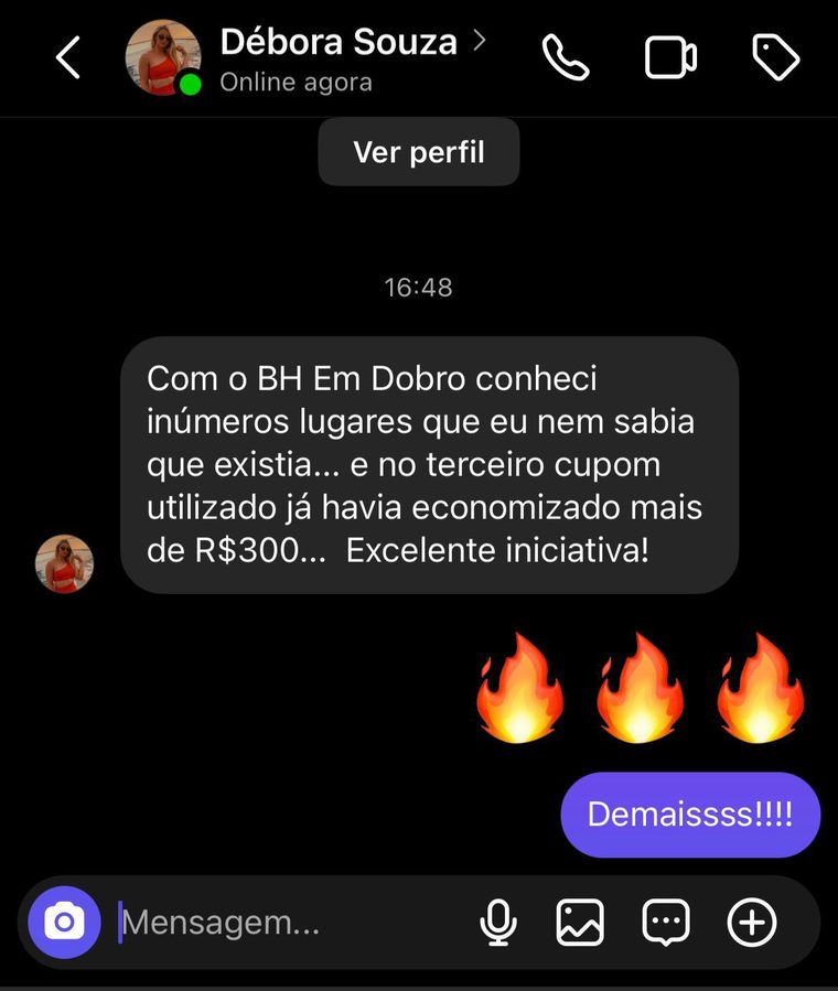 Depoimento de Débora Souza — São Luis em Dobro