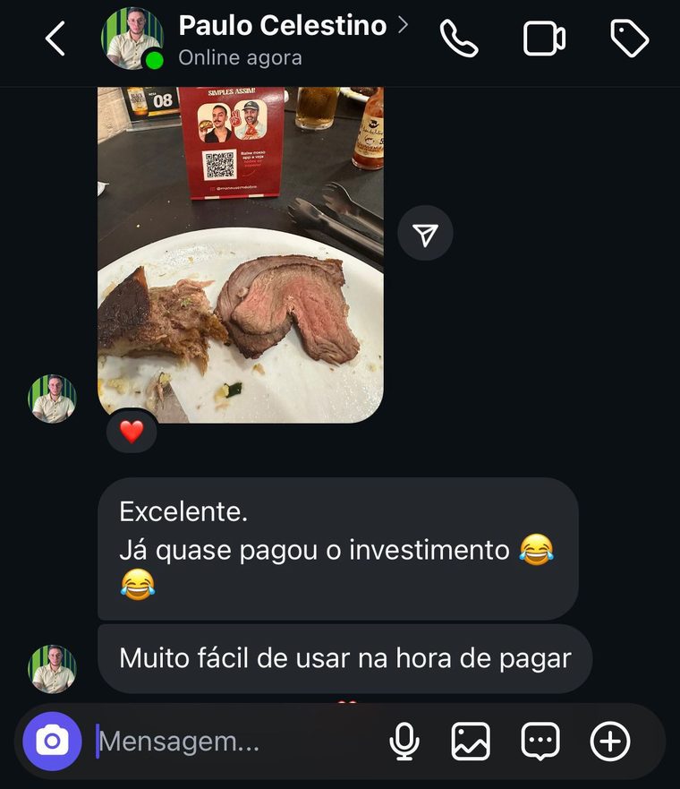 Depoimento de Paulo Celestino — São Luis em Dobro
